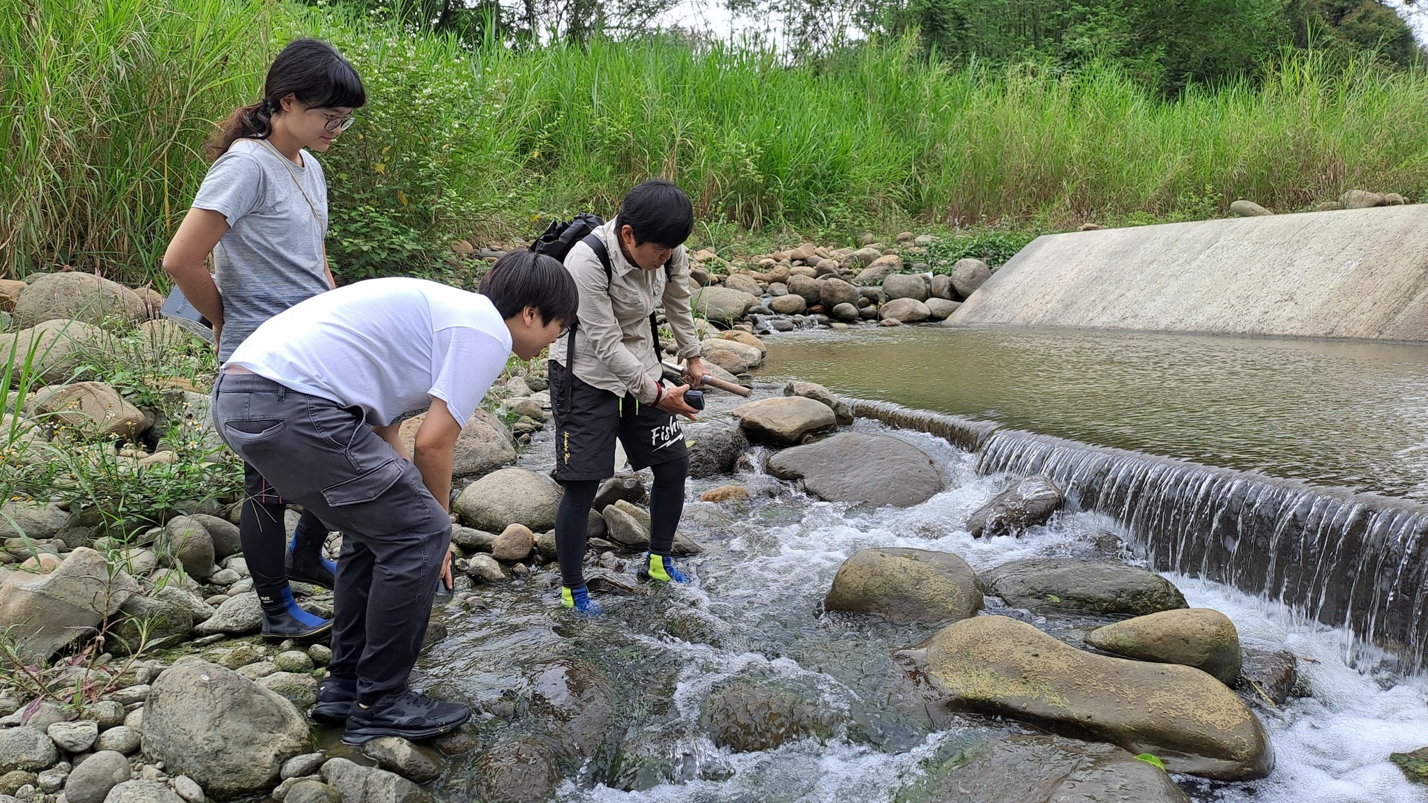 牽起河溪守護網——我們想要守護甚麼、我們如何守護？