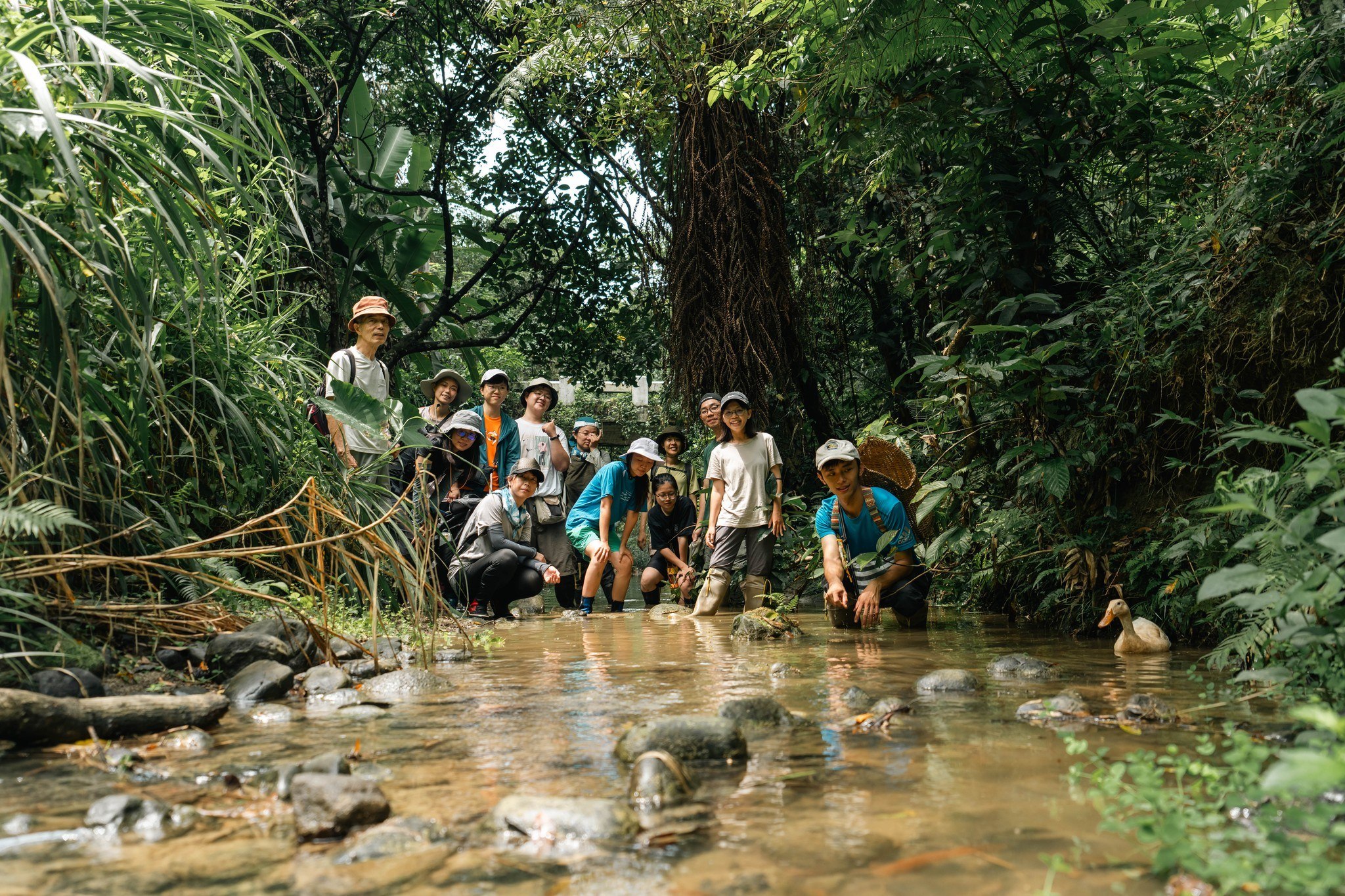 牽起河溪守護網——我們想要守護甚麼、我們如何守護？