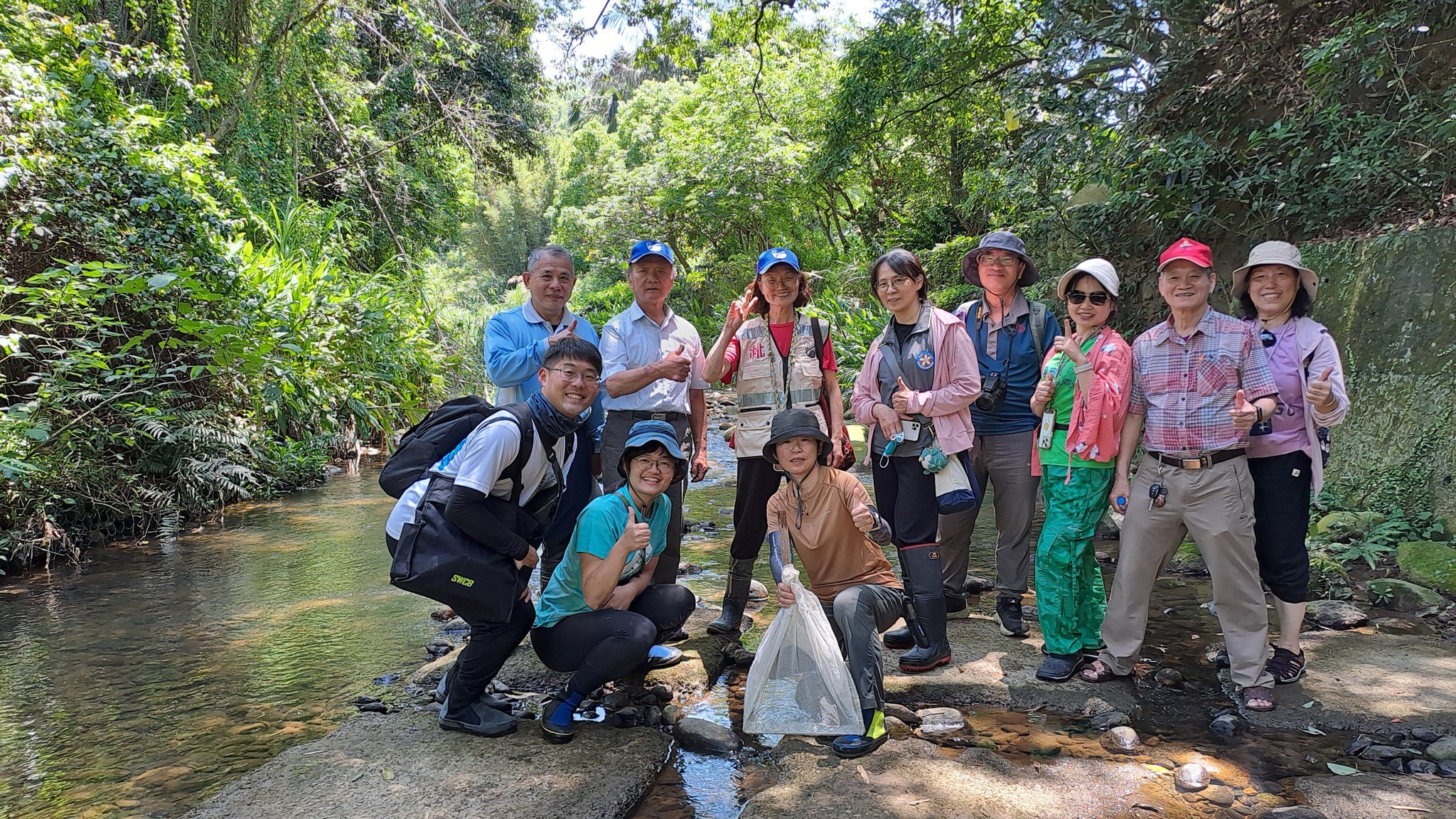 牽起河溪守護網——我們想要守護甚麼、我們如何守護？