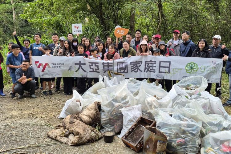 12/13，這一天 我們參與「2025大亞集團北區家庭日」