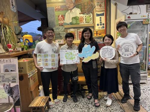 牽起河溪守護網—南投中寮金材柑仔店 