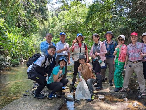 牽起河溪守護網1