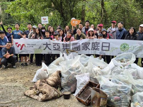 12/13，這一天 我們參與「2025大亞集團北區家庭日」